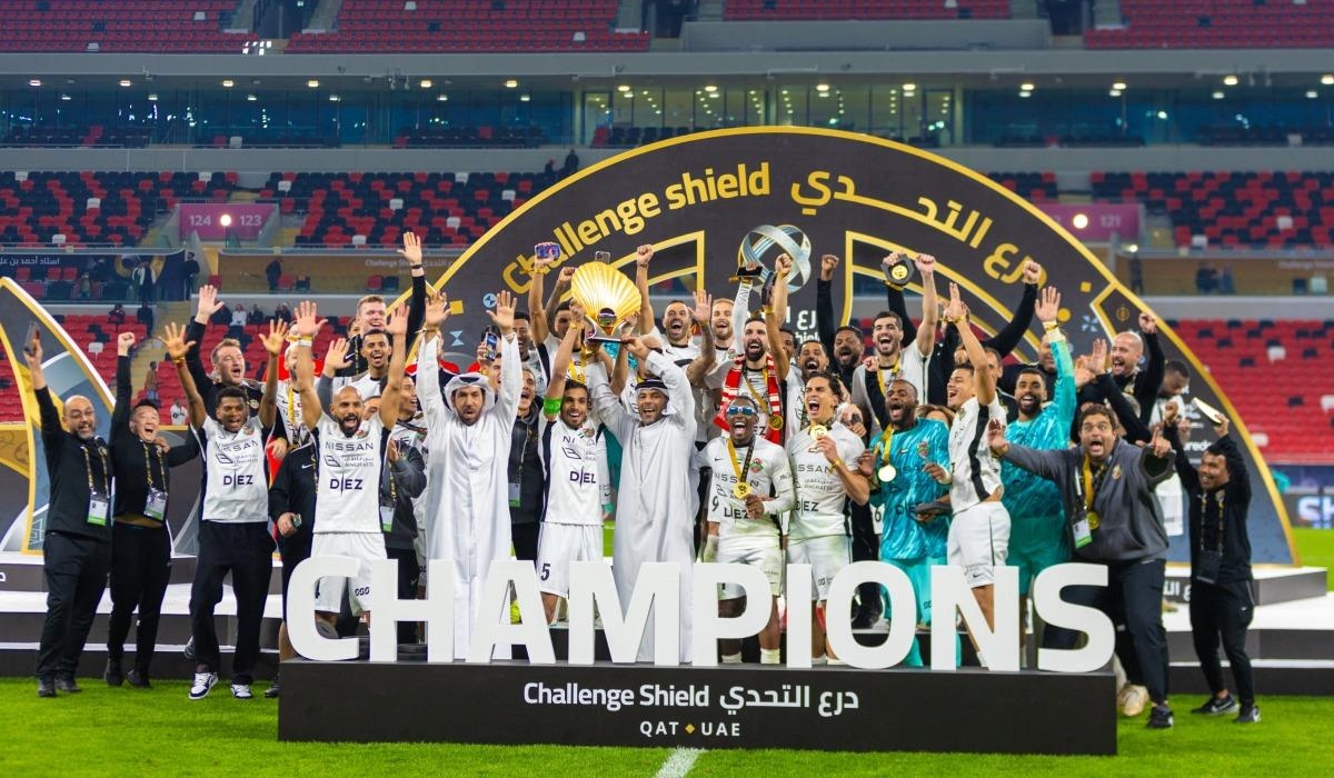 Al Wahda triumphs over Al Wakrah to claim the Qatar-UAE Challenge Cup.